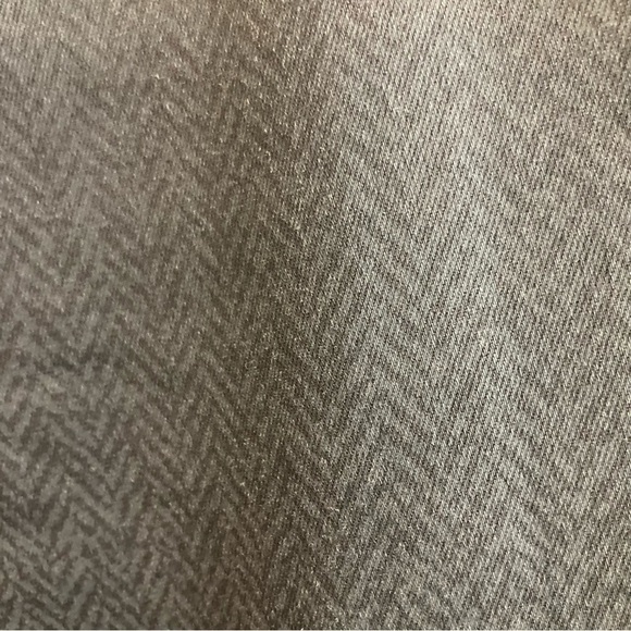 LAFAYETTE 148 Sz 20W Subtle Chevron Pattern Tapered Leg Trouser Pants - Picture 7 of 10